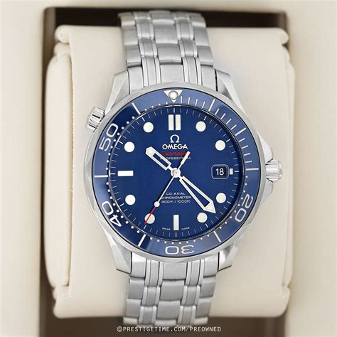 omega seamaster pre owned uk|best price Omega Seamaster UK.